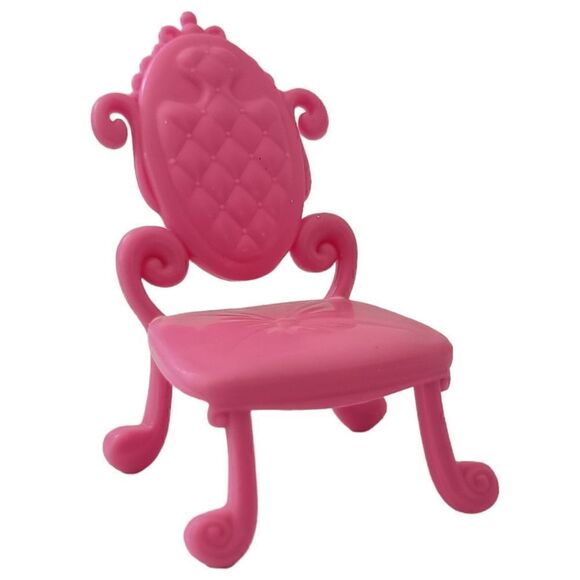 Disney Sofia The First Sea Palace Chair Replacement Pink Plastic Single Diorama. - Picture 3 of 12